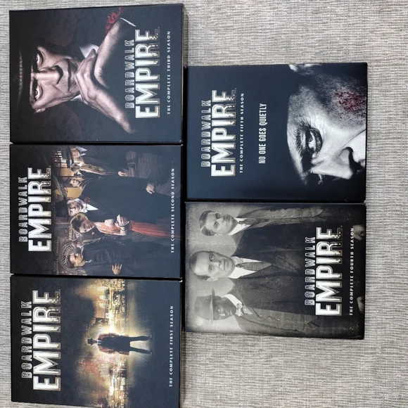 Boardwalk Empire Complete Series DVD Set - Picture 3 of 10